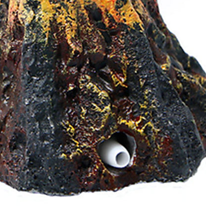 Aquarium Volcano Bubble Stone – Oxygenating Volcano Decoration