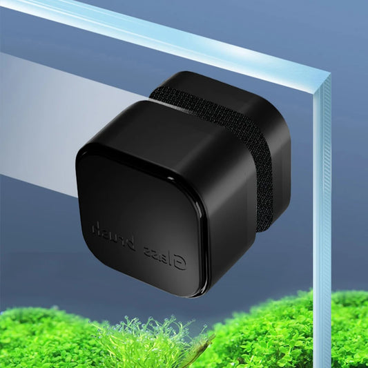 Magnetic Aquarium Glass Cleaner – Mini Algae Scraper Brush