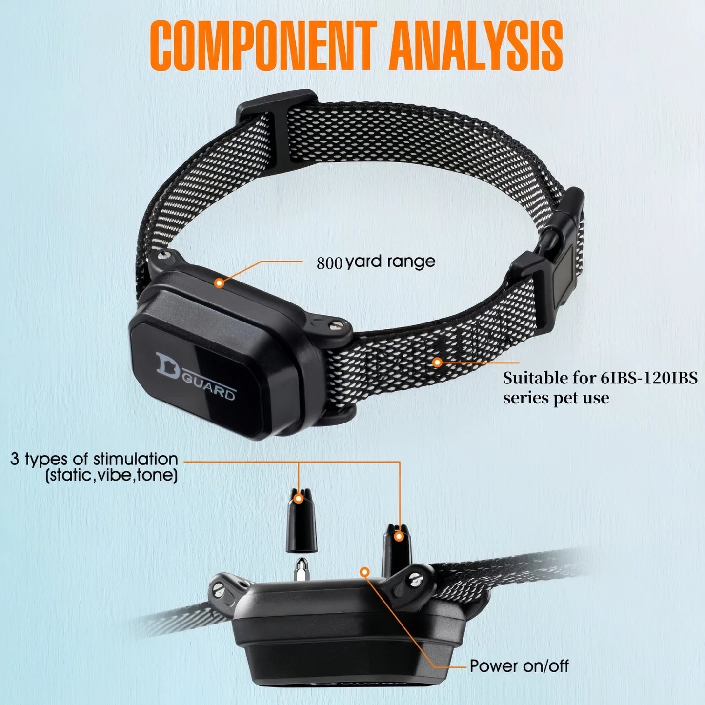 Digital Dog Training Collar Waterproof Rechargeable Remote Control