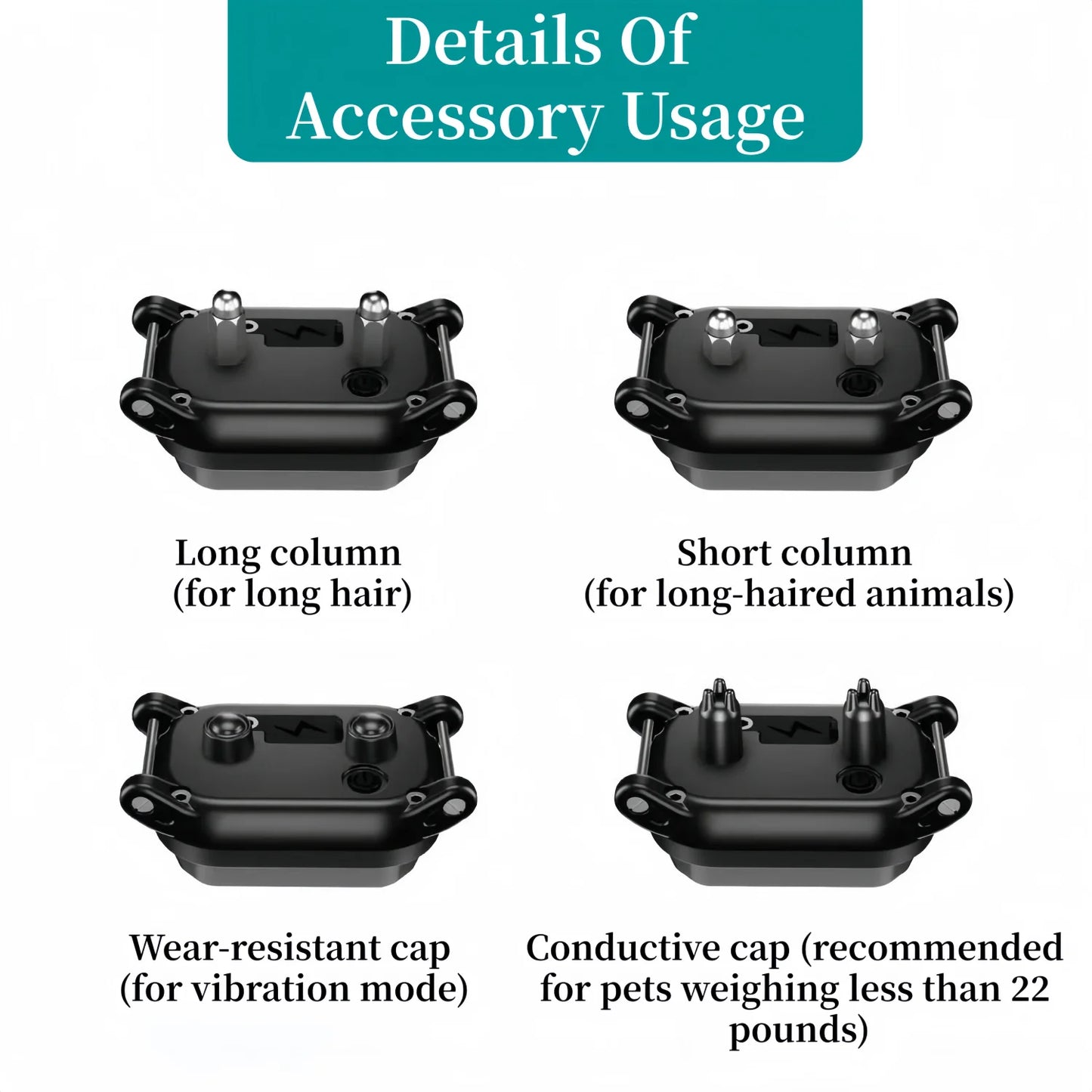 Digital Dog Training Collar Waterproof Rechargeable Remote Control