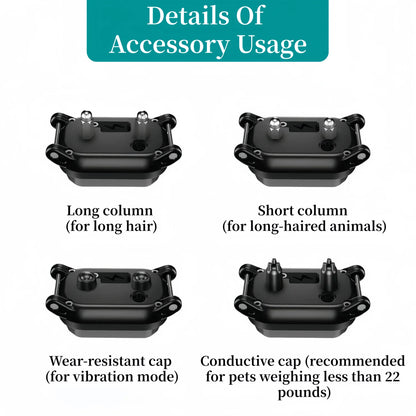 Digital Dog Training Collar Waterproof Rechargeable Remote Control