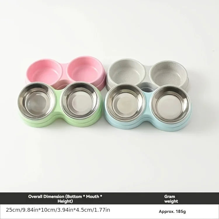 1 Dual Bowl Stainless