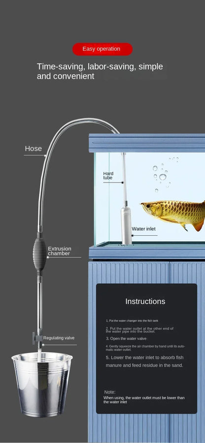 Fish Tank Water Changer