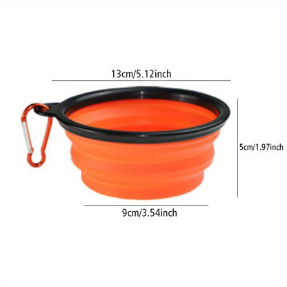 Dog Folding Bowl Portable