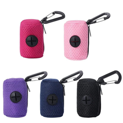 Dog Poop Pickup Bag Holder