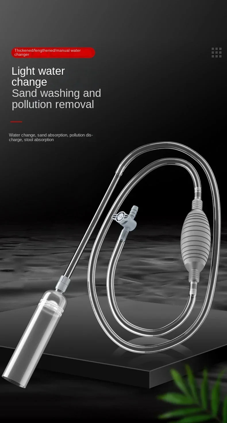 Fish Tank Water Changer