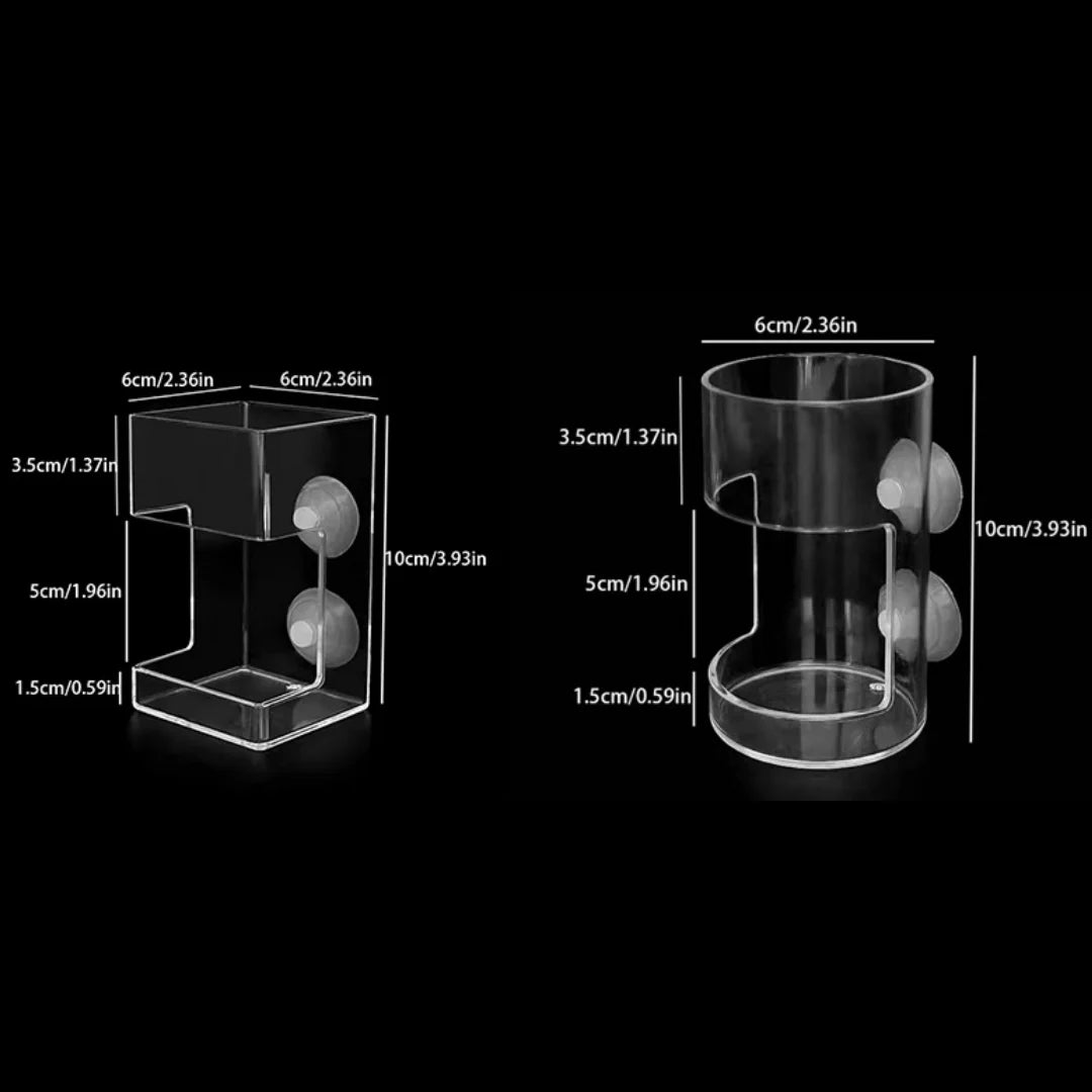 Non-Slip Aquarium Feeding Ring – Floating Fish Food Feeder