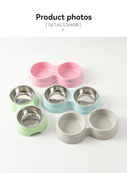 1 Dual Bowl Stainless