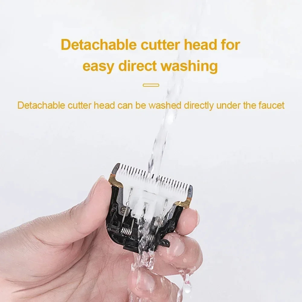 Professional Dog and Cat Clipper – USB-Rechargeable Electric Trimmer