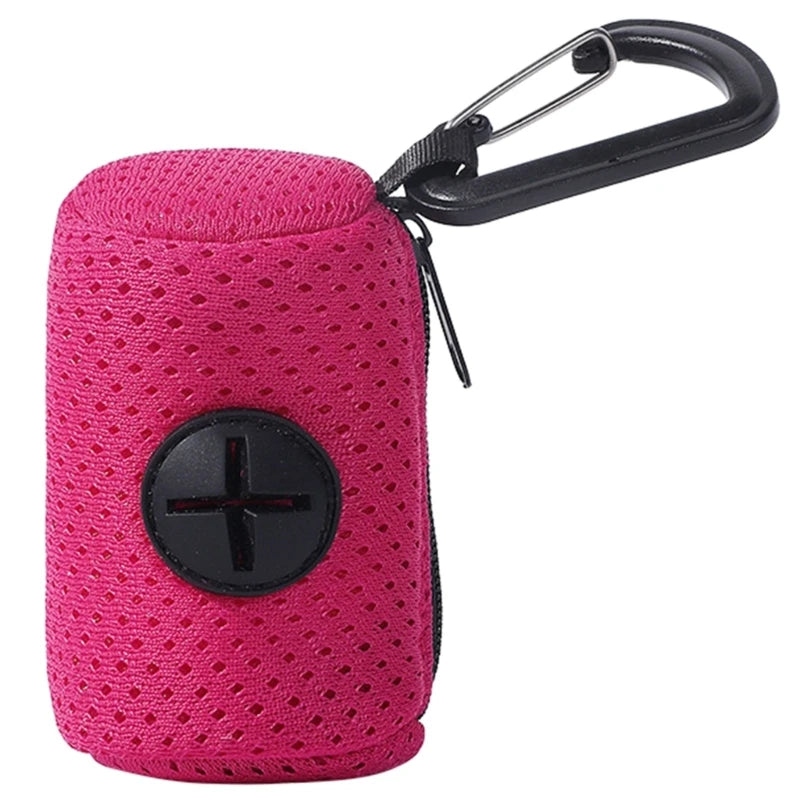 Dog Poop Pickup Bag Holder