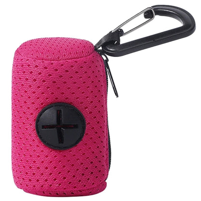 Dog Poop Pickup Bag Holder