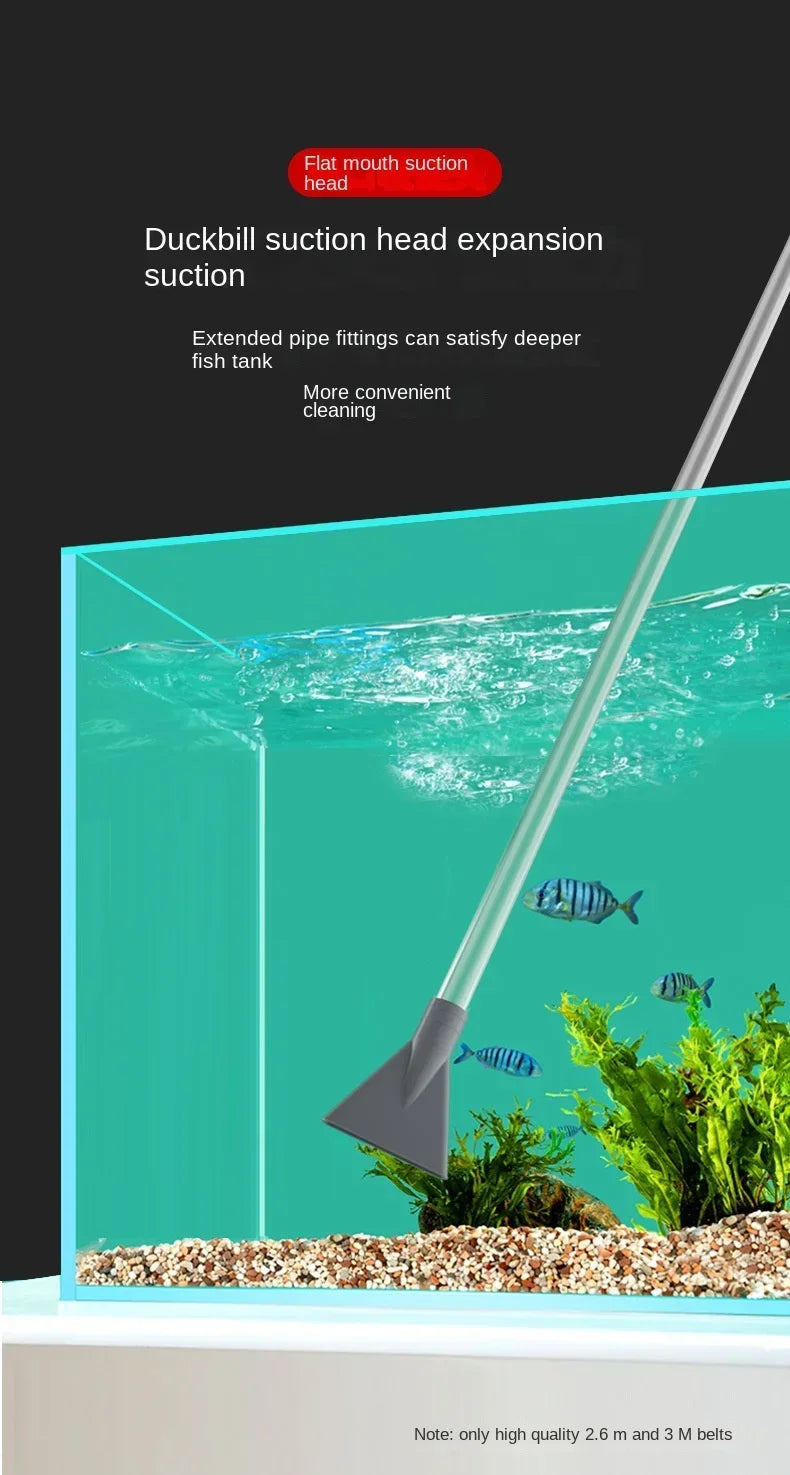 Fish Tank Water Changer