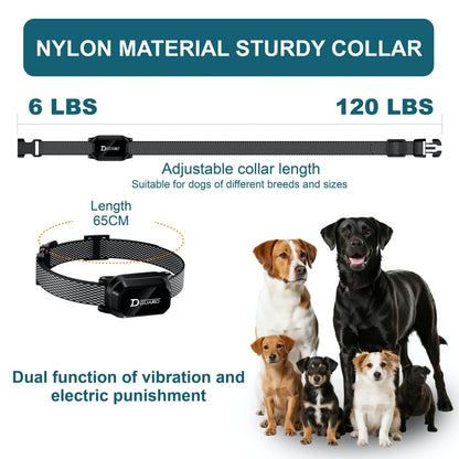 Digital Dog Training Collar Waterproof Rechargeable Remote Control