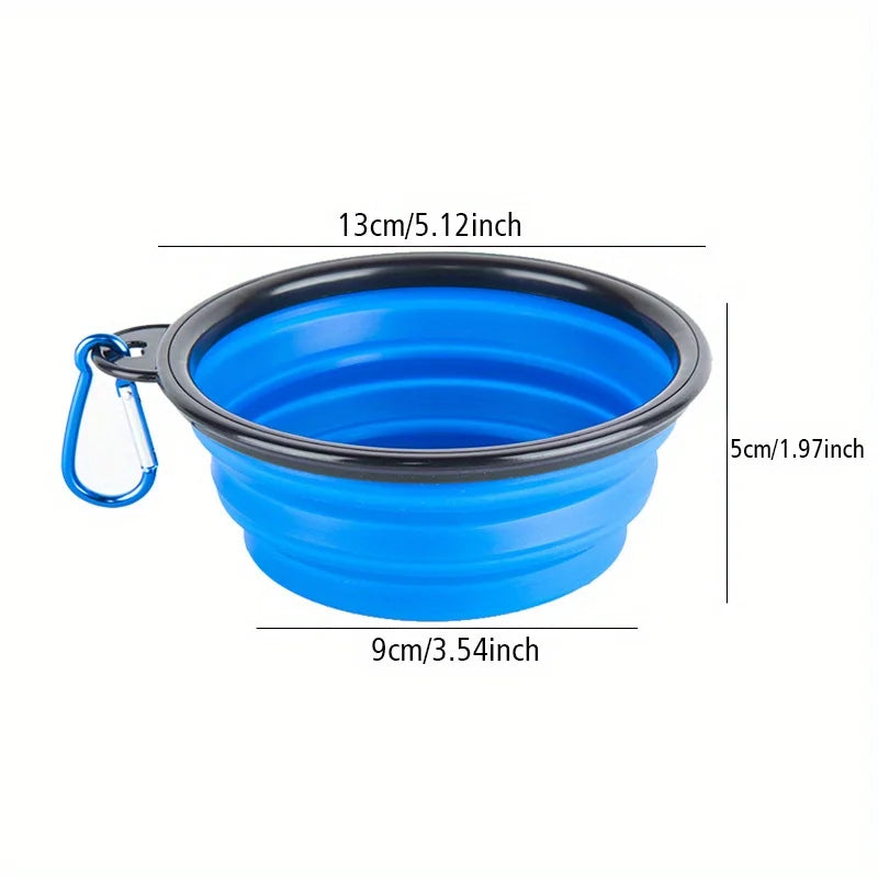 Dog Folding Bowl Portable