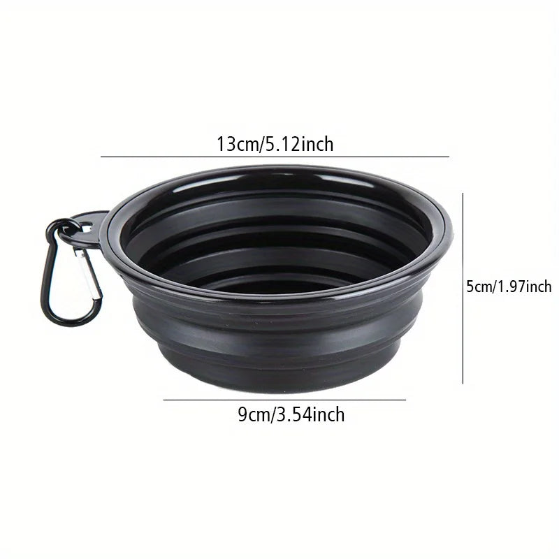 Dog Folding Bowl Portable