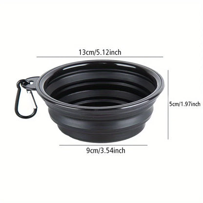 Dog Folding Bowl Portable