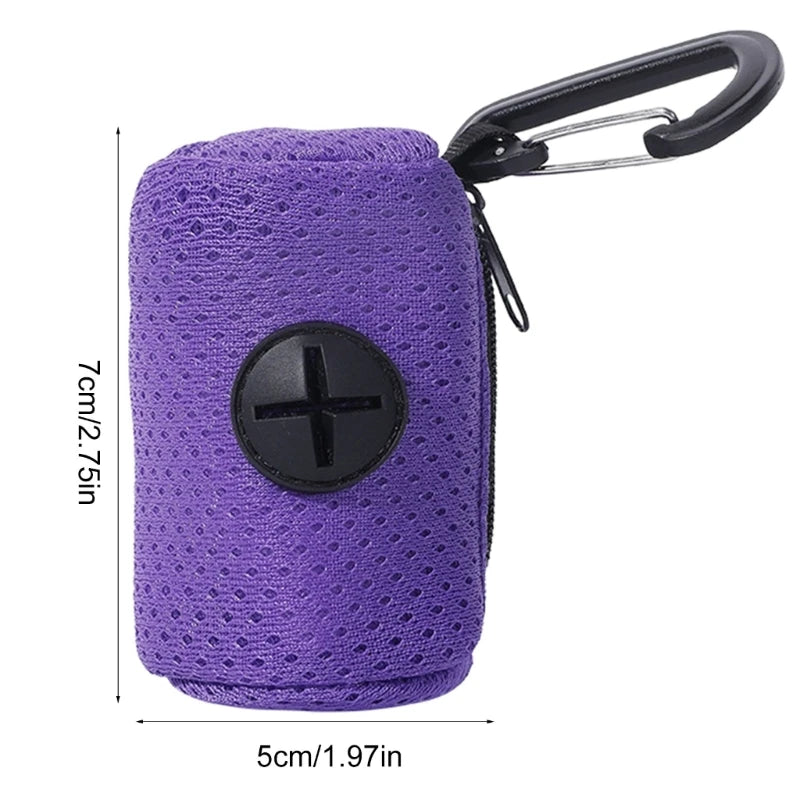 Dog Poop Pickup Bag Holder