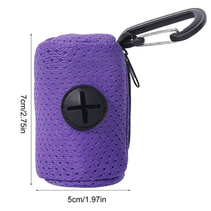 Dog Poop Pickup Bag Holder