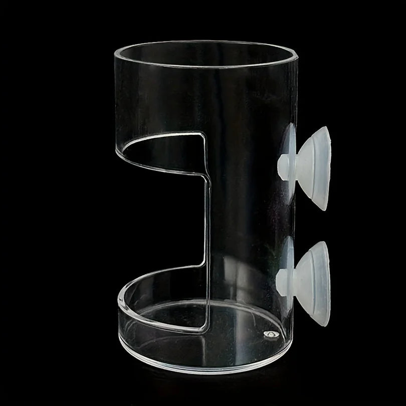 Non-Slip Aquarium Feeding Ring – Floating Fish Food Feeder