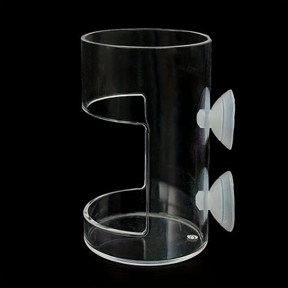 Non-Slip Aquarium Feeding Ring – Floating Fish Food Feeder