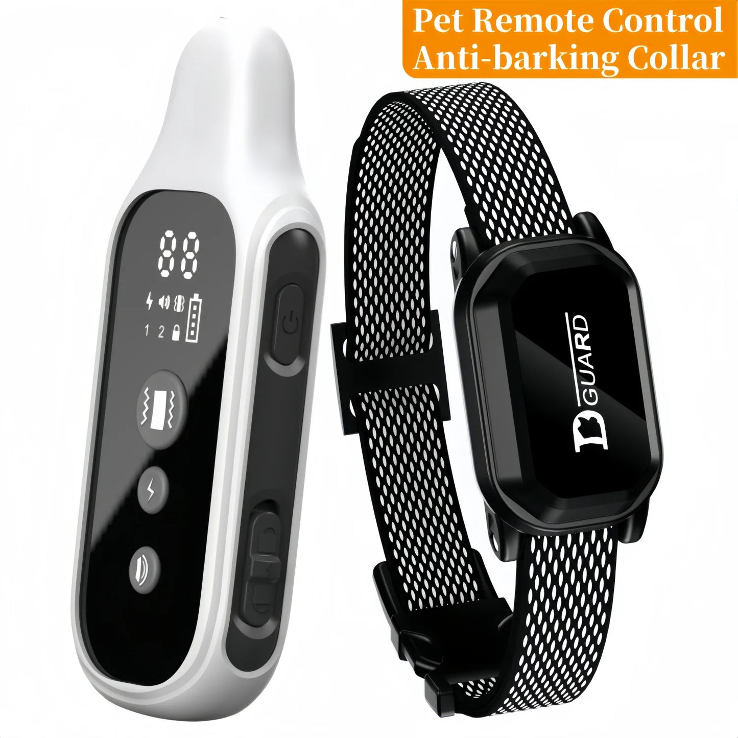 Digital Dog Training Collar Waterproof Rechargeable Remote Control