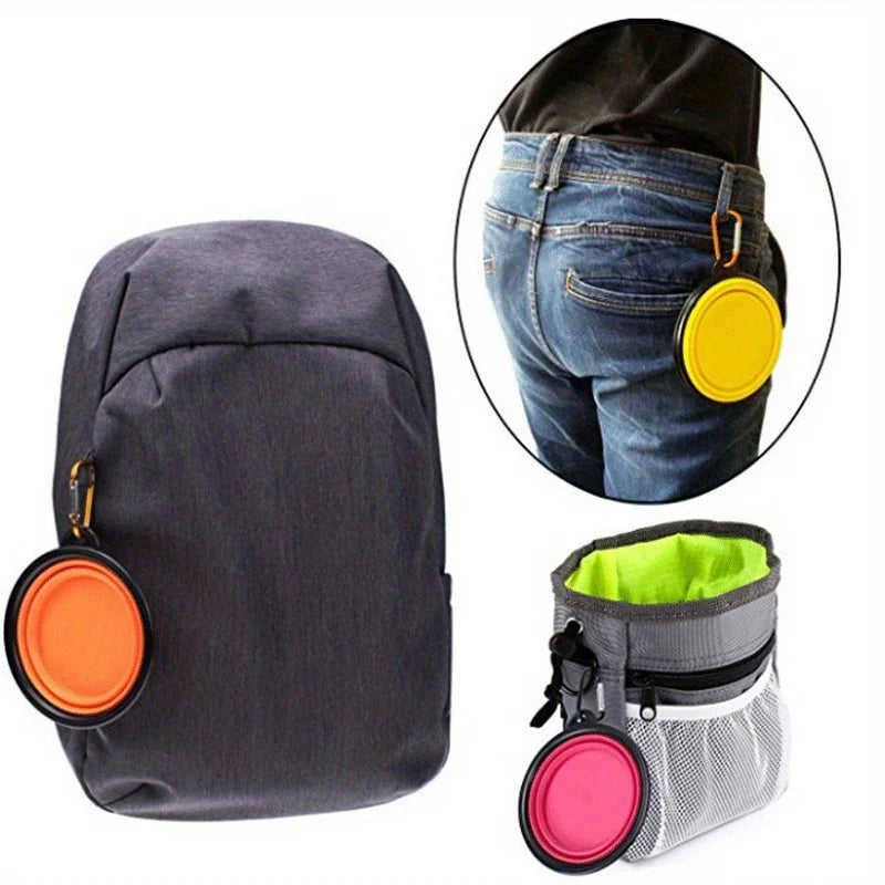 Dog Folding Bowl Portable