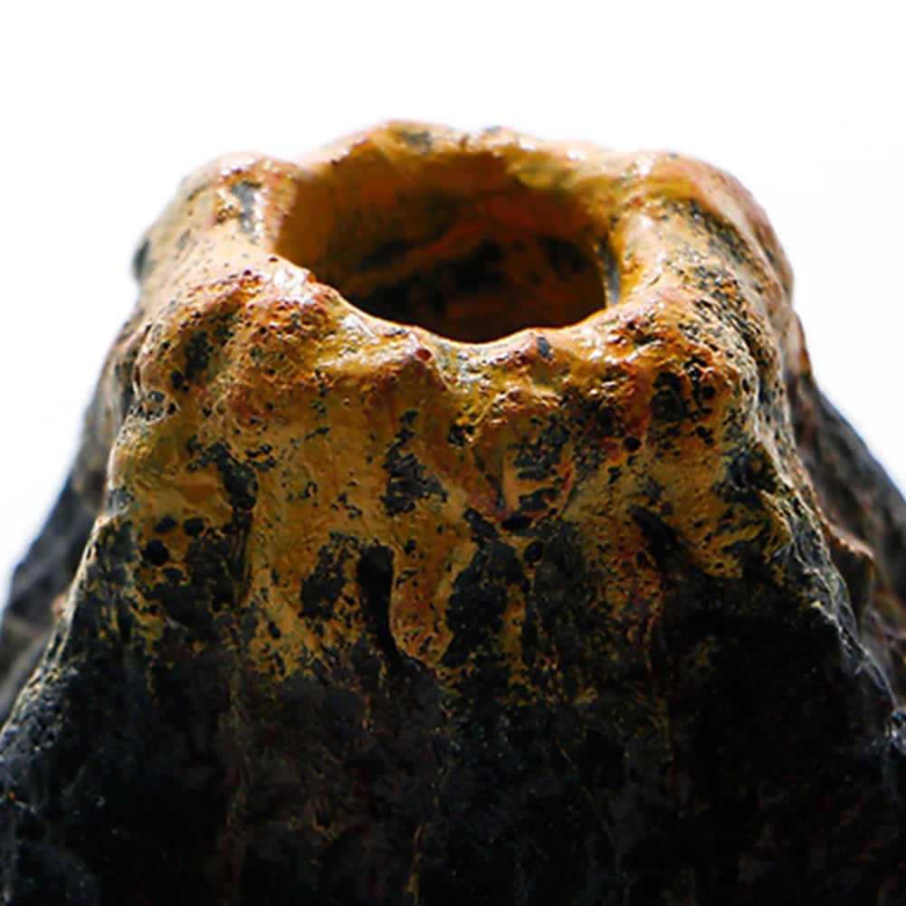Aquarium Volcano Bubble Stone – Oxygenating Volcano Decoration