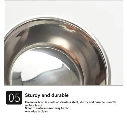 1 Dual Bowl Stainless