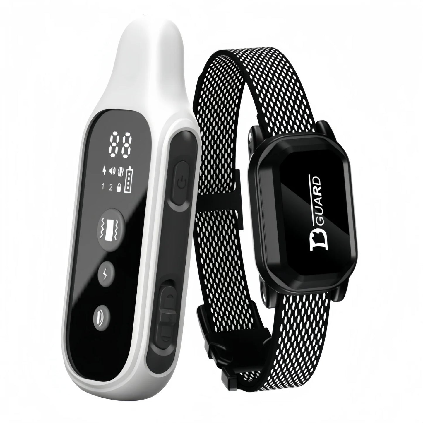 Digital Dog Training Collar Waterproof Rechargeable Remote Control
