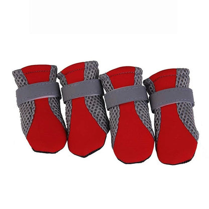 Dog Shoes Breathable Waterproof