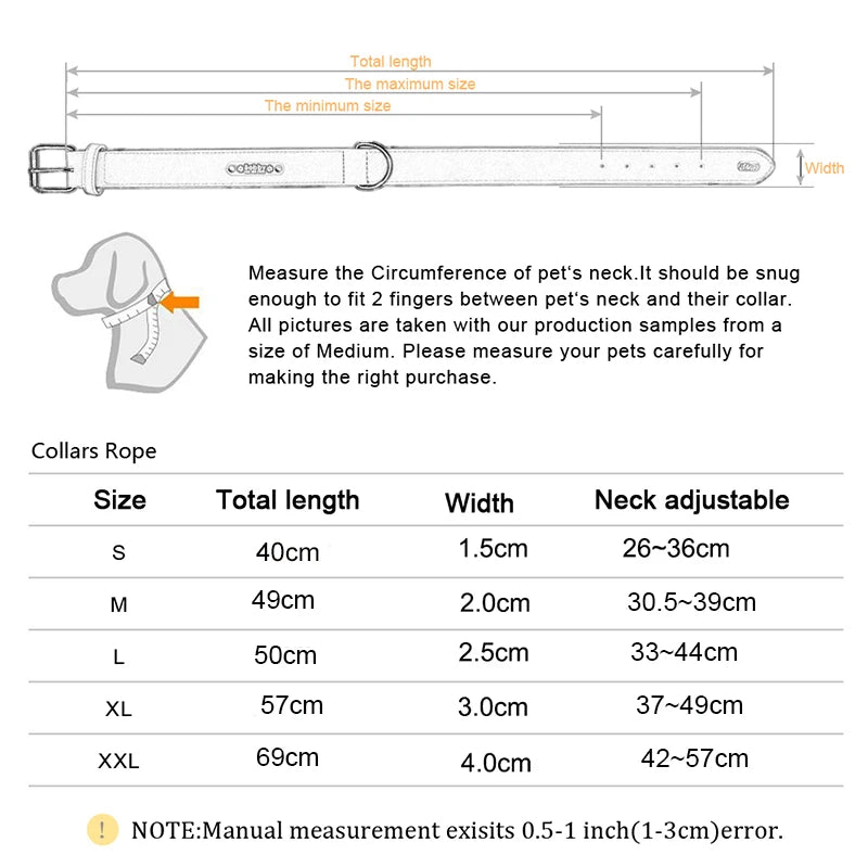 Nylon Dog Collar