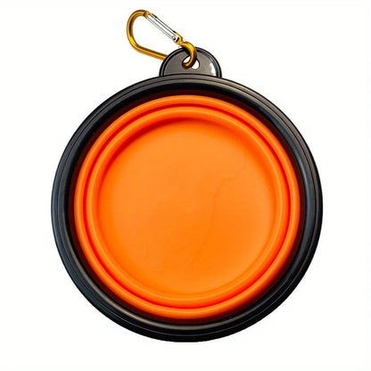 Dog Folding Bowl Portable