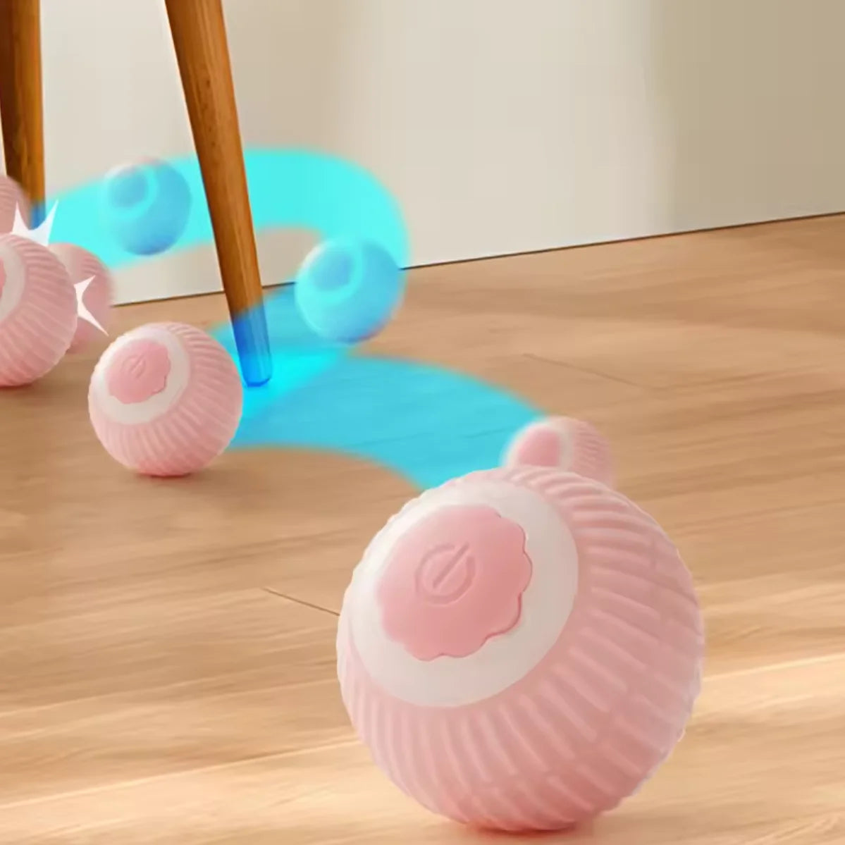 Interactive Smart Rolling Cat Ball