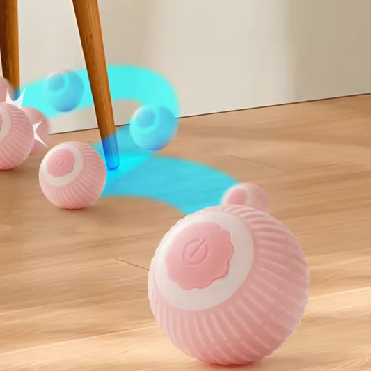 Interactive Smart Rolling Cat Ball