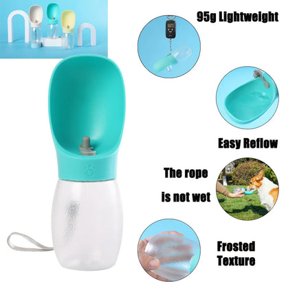 Pet Dog Water Bottle 300ML