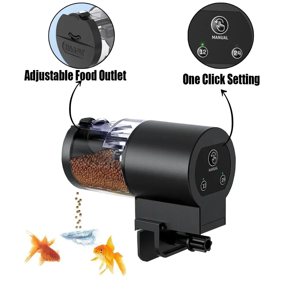 Automatic Fish Feeder 100ML