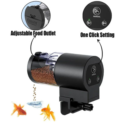 Automatic Fish Feeder 100ML