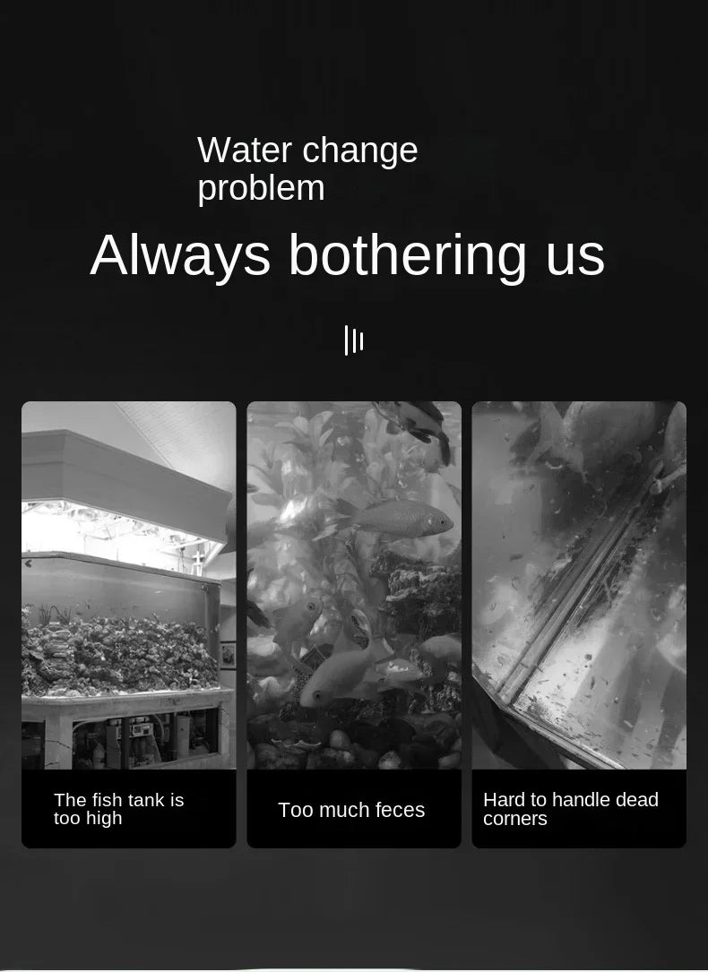 Fish Tank Water Changer