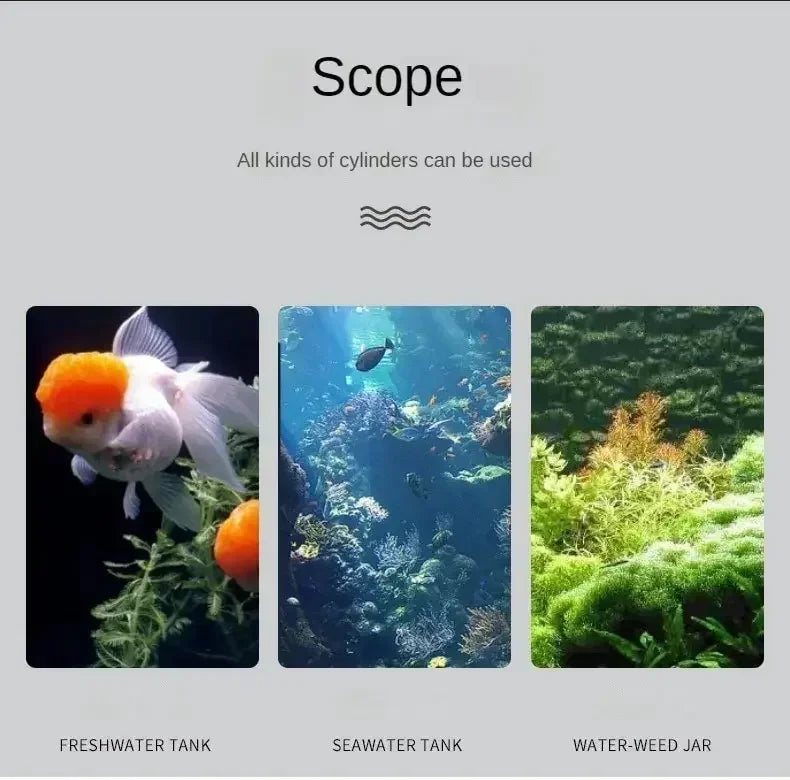Digital Aquarium Thermometer – LCD Fish Tank Temperature Meter