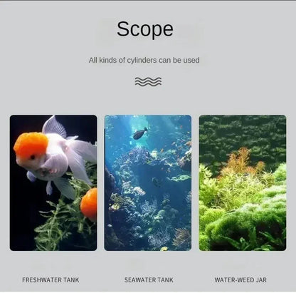 Digital Aquarium Thermometer – LCD Fish Tank Temperature Meter