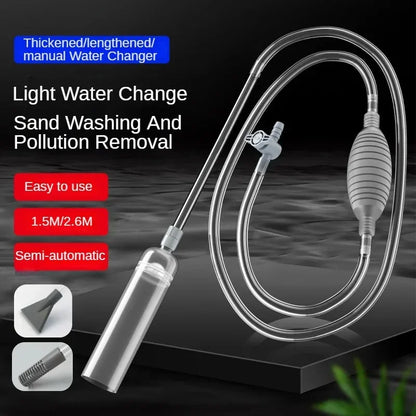 Fish Tank Water Changer