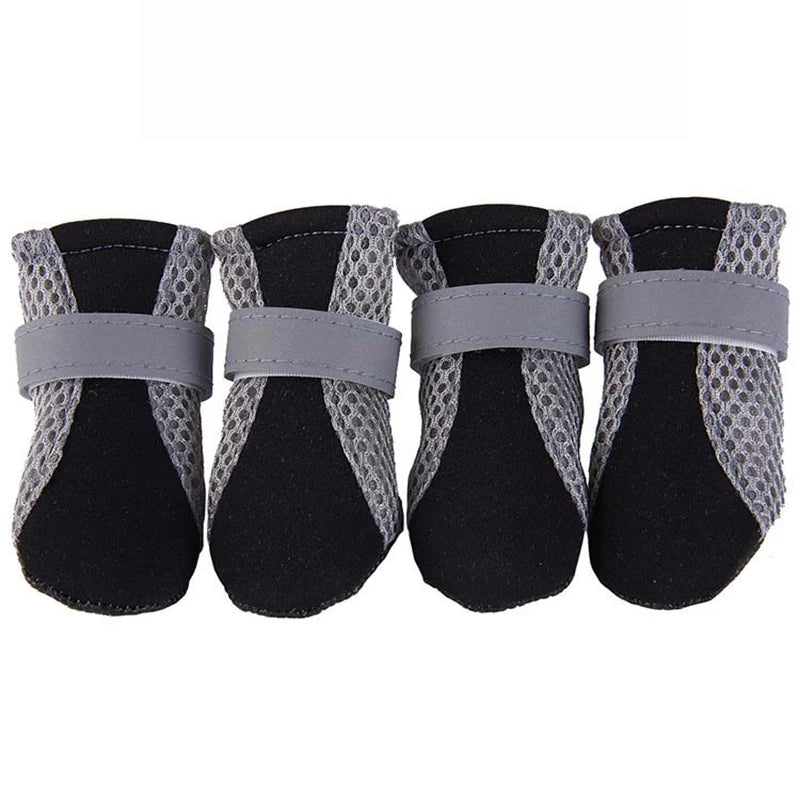 Dog Shoes Breathable Waterproof