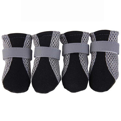 Dog Shoes Breathable Waterproof