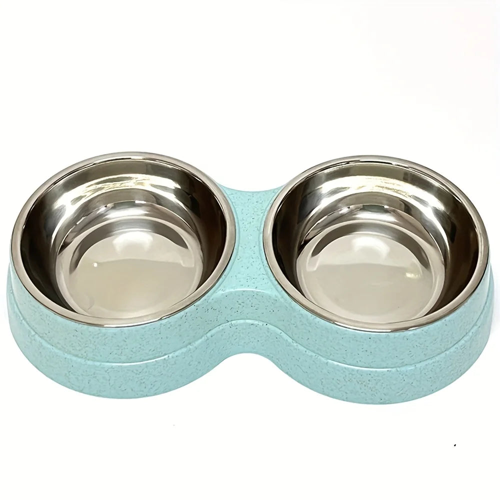 1 Dual Bowl Stainless