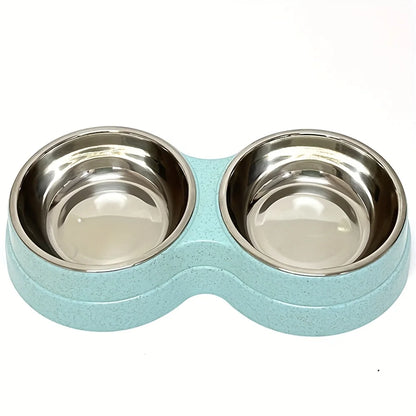 1 Dual Bowl Stainless