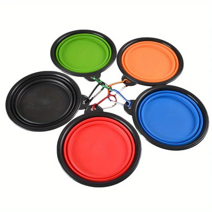 Dog Folding Bowl Portable