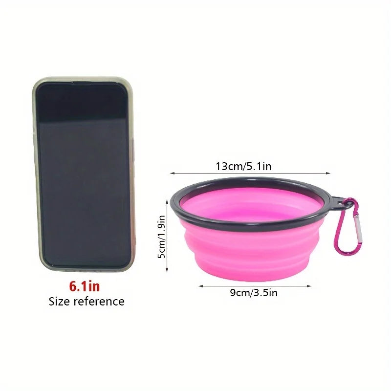 Dog Folding Bowl Portable