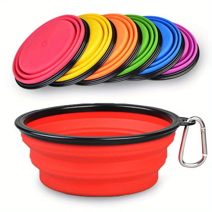 Dog Folding Bowl Portable