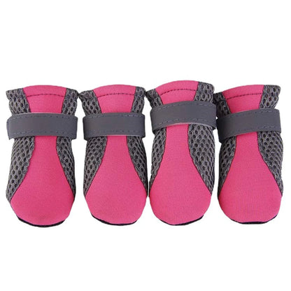 Dog Shoes Breathable Waterproof
