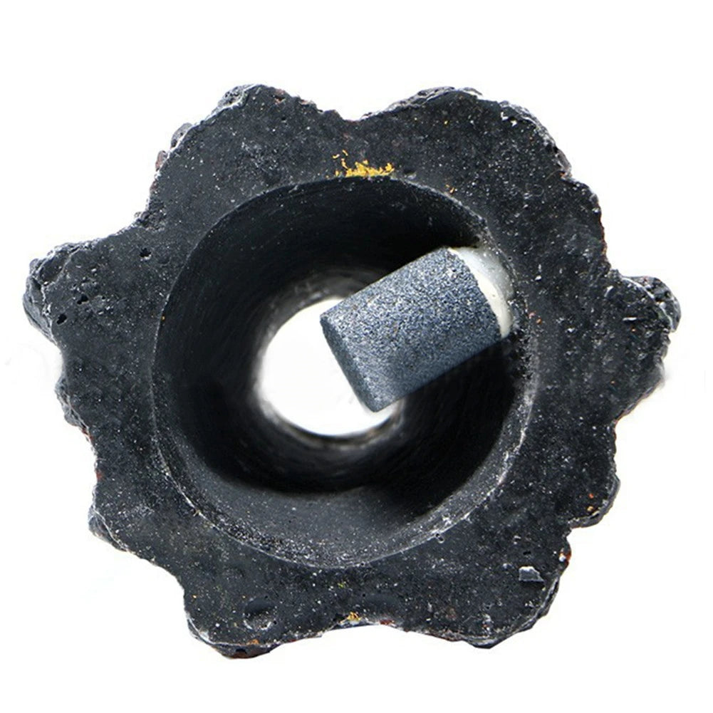 Aquarium Volcano Bubble Stone – Oxygenating Volcano Decoration